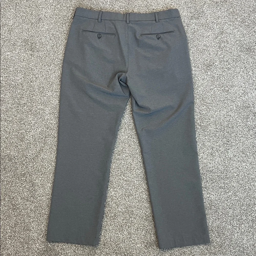 Van Heusen‎ Gray Dress Pants for Men Slim 34x30